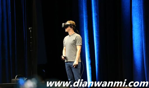 Oculus的开发者大会扎克伯格就这样奋力搏VR Facebook Oculus AR VR 扎克伯格 VR及其它  第1张