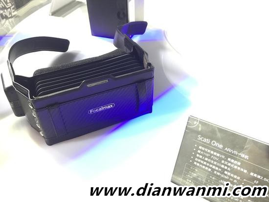 一探虚实 Focalmax VR/AR一体机发布 Scati ONE Focalmax AR VR VR及其它  第9张