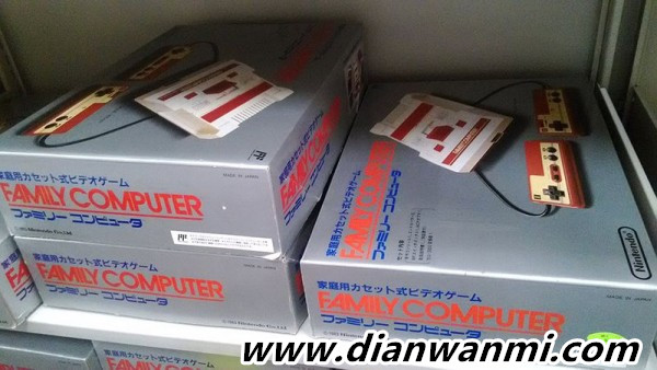 任天堂现场开箱30年前的未开封红白机 任天堂 塞尔达传说 Famicom 任天堂SWITCH  第1张