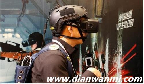 VR技术在游乐设备中“遍地开花” 虚拟现实 VR 游戏 VR及其它  第1张