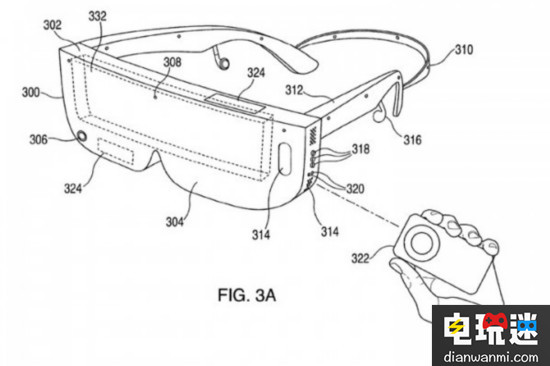 外观很三星！苹果VR头戴显示设备专利曝光 头戴显示 VR 苹果 VR及其它  第1张