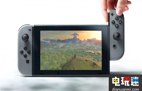 传任天堂Switch仅售1700元：3月上市 上市 Switch 任天堂 任天堂SWITCH  第1张