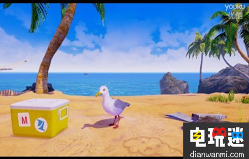 VR游戏《Gary the Gull》与海鸥进行互动  VR及其它  第1张