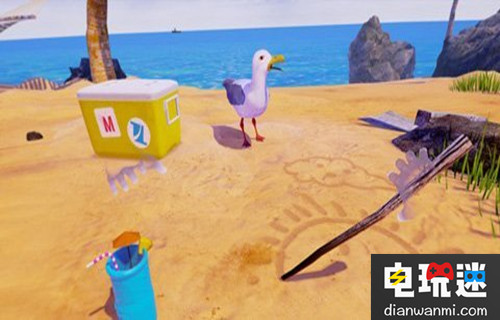 VR游戏《Gary the Gull》与海鸥进行互动  VR及其它  第2张