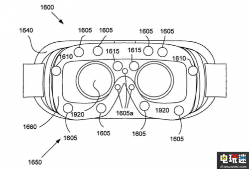 三星Gear VR曝新专利：添加面部和眼部追踪功能  新专利 Gear VR VR 三星Gear VR及其它  第4张