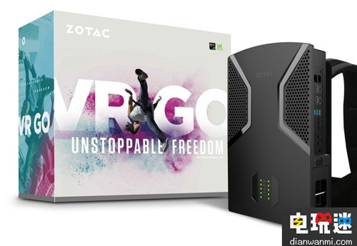 无线可拆卸 Zotac推出VR Go背包PC 背包PC VR Go Zotac 无线可拆卸 VR及其它  第1张