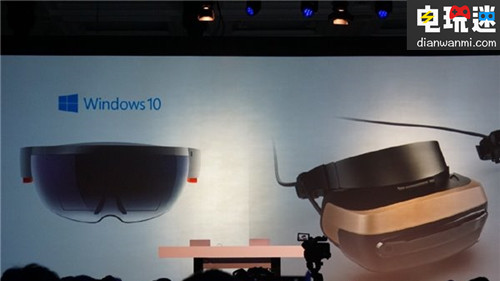 WinHEC 2016微软现场演示Win10 VR：系统界面类似Hololens Hololens Win10 VR WinHEC VR及其它  第1张