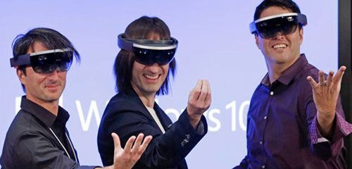 Hololens半年内来中国？2.2万的AR是个什么样的体验 AR Hololens VR及其它  第1张