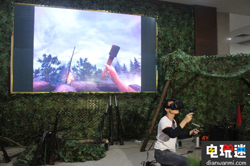 VR体验馆 感受“枪林弹雨” 枪林弹雨 VR体验馆 VR及其它  第1张