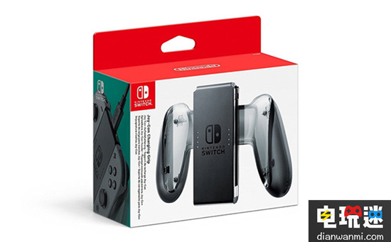 Nintendo Switch 附带的 Joy Con 握把并不能为手柄充电…… 手柄 Joy Con Nintendo Switch 任天堂SWITCH  第1张