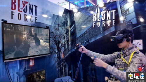 台北电玩展推出VR射击游戏Blunt Force Blunt Force 射击游戏 VR 电玩展 台北 VR及其它  第3张