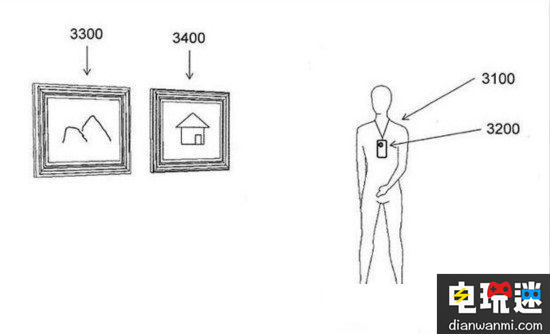 苹果的两个专利再次暗示他们的AR/VR可能性 AR/VR 专利 苹果 VR及其它  第2张