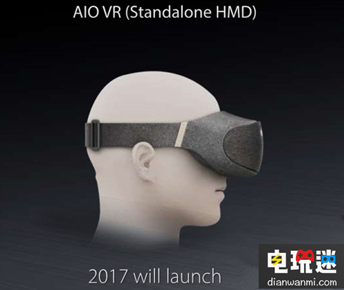 造型酷似白日梦 华硕年底推出AIO VR独立头显 VR独立头显 AIO 华硕 VR及其它  第1张