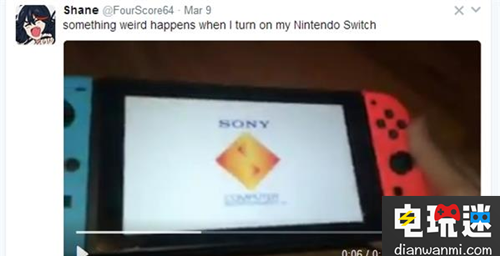 真的厉害了！任天堂Switch疑似被民间大神破解 开机画面 破解 任天堂switch 任天堂SWITCH  第1张