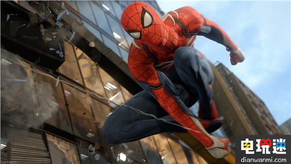 PS4《蜘蛛侠》或将2017年发售 更多新​消息在E3大展 星球大战 PS4 游戏 蜘蛛侠 索尼PS  第1张