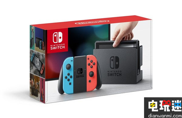 厉害了任天堂 Switch月售90.6万台《荒野之息》销量更惊人！ 任天堂 荒野之息 Switch 任天堂SWITCH  第1张