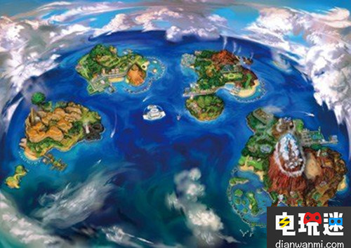 3DS《精灵宝可梦：太阳/月亮》新一轮MEGA石发布！ MEGA 3DS 精灵宝可梦 电玩迷资讯  第1张