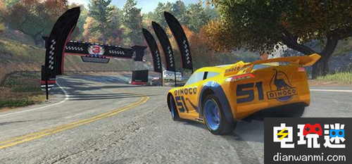 《赛车总动员3》游戏版将发售 实机演示含原版电影多种游戏玩法 华纳 赛车总动员3 电玩迷资讯  第3张
