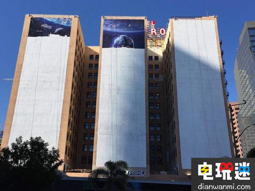 霸气！《星球大战：前线2》E3会展海报铺满3栋大楼！ E3 前线2 星球大战 电玩迷资讯  第1张