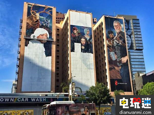 霸气！《星球大战：前线2》E3会展海报铺满3栋大楼！ E3 前线2 星球大战 电玩迷资讯  第2张