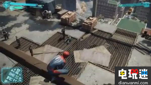 索尼E3发布会《蜘蛛侠》PS4游戏演示长达9分钟 小虫开启嘴炮模式 E3 PS4 索尼 蜘蛛侠 索尼PS  第1张