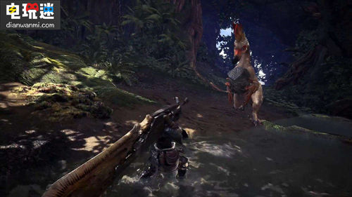 《怪物猎人 世界》官方DEMO演示 人气游戏 游戏 PS4 怪物猎人 电玩迷资讯  第4张