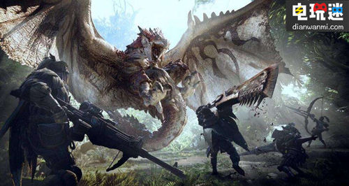 《怪物猎人 世界》官方DEMO演示 人气游戏 游戏 PS4 怪物猎人 电玩迷资讯  第3张