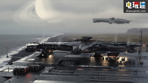 《星际公民》公开100米长的[锤头星舰] 和舰内设施！ 锤头星舰 VR 星际公民 电玩迷资讯  第1张