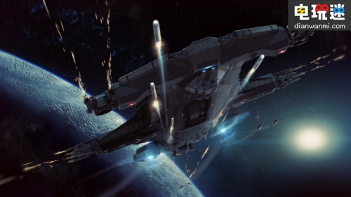 《星际公民》公开100米长的[锤头星舰] 和舰内设施！ 锤头星舰 VR 星际公民 电玩迷资讯  第5张