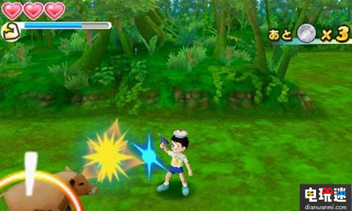 3DS新作《哆啦A梦 大雄的宝岛》将于今年3月1日发售 大雄的宝岛 哆啦A梦 大雄 3DS 电玩迷资讯  第3张
