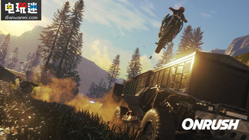 越野竞速游戏《Onrush》将在6月5日登陆PS4/XboxOne平台 竞速 Onrush XboxOne PS4 电玩迷资讯  第5张