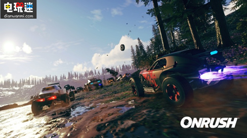越野竞速游戏《Onrush》将在6月5日登陆PS4/XboxOne平台 竞速 Onrush XboxOne PS4 电玩迷资讯  第6张