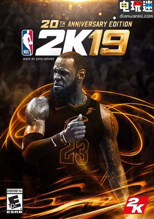 《NBA 2K19》将于9月11日正式发售 2K NBA2K19 电玩迷资讯  第1张