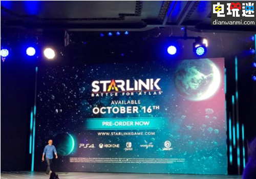 育碧新作《Starlink：Battle For Atlas》将与《星际火狐》联动 E3 育碧 星际火狐 Starlink：Battle For Atlas 电玩迷资讯  第2张