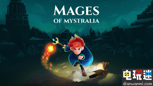 动作冒险游戏《Mages of Mystralia 》今夏天登陆PS4 支持中文 NS PS4 Mages of Mystralia 电玩迷资讯  第1张