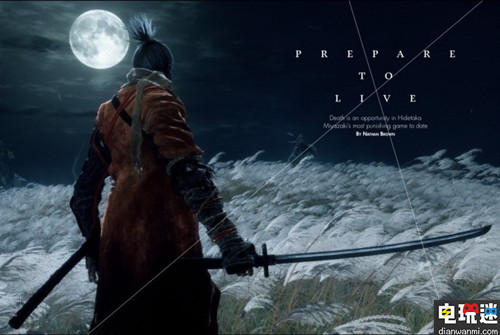 《只狼》公开全新截图 游戏将包含超自然元素 宫崎英高 只狼 电玩迷资讯  第3张
