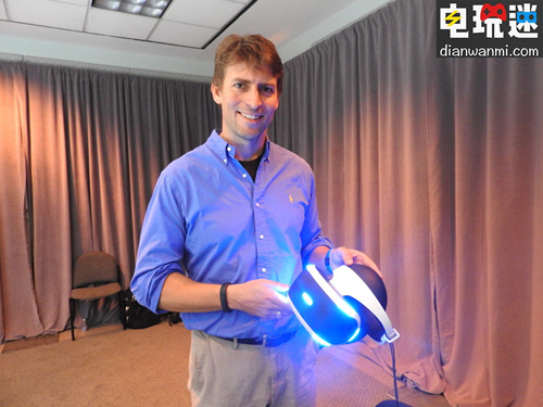 Richard Marks 加入谷歌  曾设计出VR和PS MOVE控制器 PSVR 谷歌 索尼 电玩迷资讯  第1张
