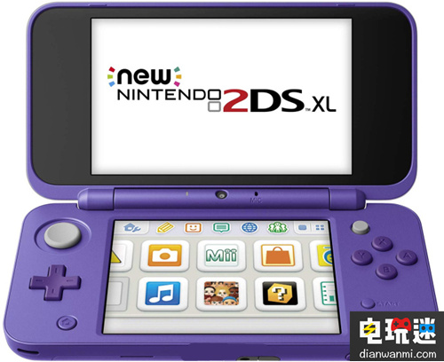 美国任天堂将发售紫色款 New Nintendo 2DS XL 2DS XL 任天堂 任天堂SWITCH  第1张
