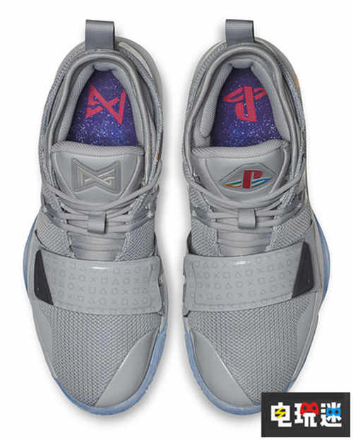 索尼联名保罗.乔治推出PS主题球鞋第二弹 12月1日发售 耐克 PlayStation 索尼PS  第7张