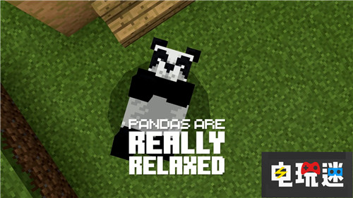 《我的世界》推出熊猫皮肤 帮助野生动物保护 Switch 微软 Xbox One Minecraft 我的世界 微软XBOX  第1张