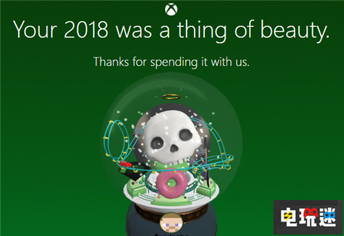 你一年玩多长时间?Xbox年度回顾开启 微软 XboxOne Xbox 微软XBOX  第1张
