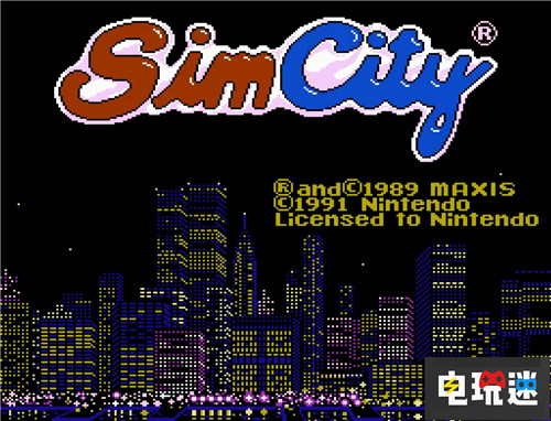 《模拟城市》竟然还有FC版还挺完整 FC NES 任天堂 模拟城市 电玩迷资讯  第1张