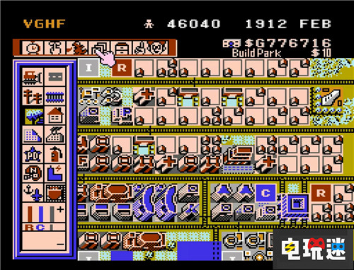 《模拟城市》竟然还有FC版还挺完整 FC NES 任天堂 模拟城市 电玩迷资讯  第5张