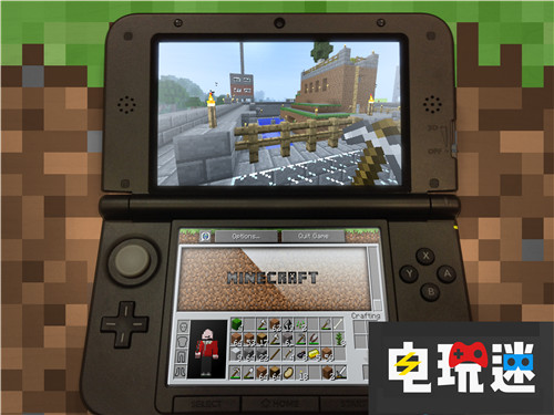 3DS版《我的世界》发布最终更新仅两年就完结 任天堂 Mojang 微软 我的世界 3DS 任天堂SWITCH  第3张