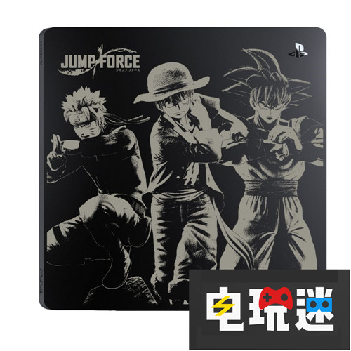 鸣人等人齐登场《JUMP FORCE》将推出主题PS4套装 PS4 万代南梦宫 Jump大乱斗 Jump Force 索尼PS  第3张
