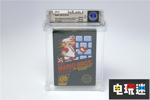 上个世纪的《超级马里奥兄弟》售出10万美元天价 FC 超级马里奥兄弟 NES 任天堂 任天堂SWITCH  第1张