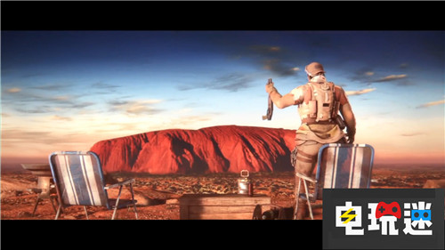 《彩虹六号：围攻》澳大利亚狂野新干员公开 PC Xbox One PS4 育碧 彩虹六号：围攻 电玩迷资讯  第3张