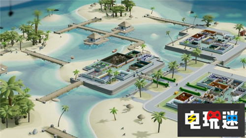 《双点医院》推出新DLC开始热带小岛之旅 Steam PC 主题医院 双点医院 电玩迷资讯  第1张