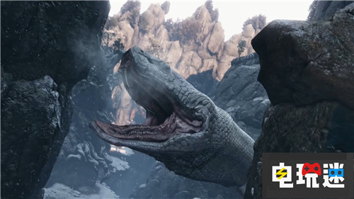 《只狼：影逝二度》巨蛇boss登场震撼山野 PC Xbox One PS4 只狼：影逝二度 电玩迷资讯  第1张