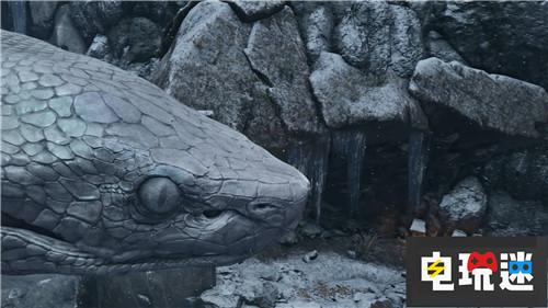 《只狼：影逝二度》巨蛇boss登场震撼山野 PC Xbox One PS4 只狼：影逝二度 电玩迷资讯  第4张